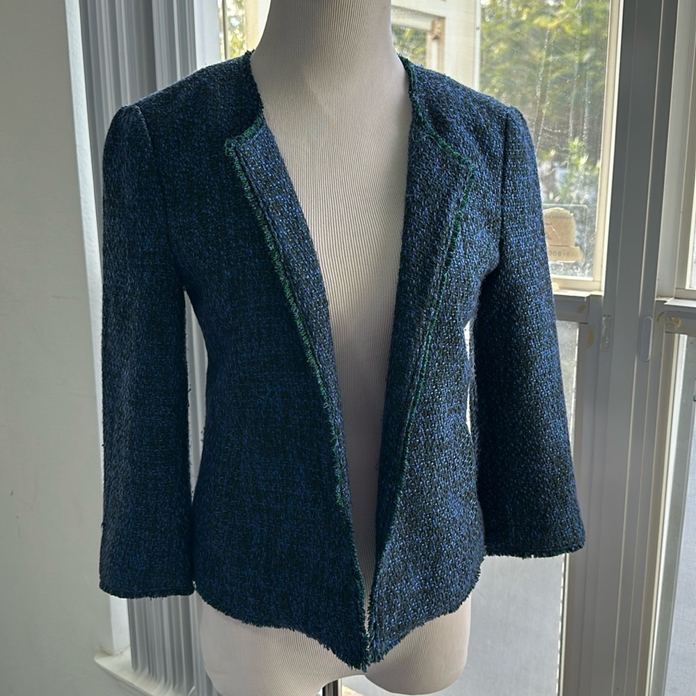 Tweet ladylike cropped blazer